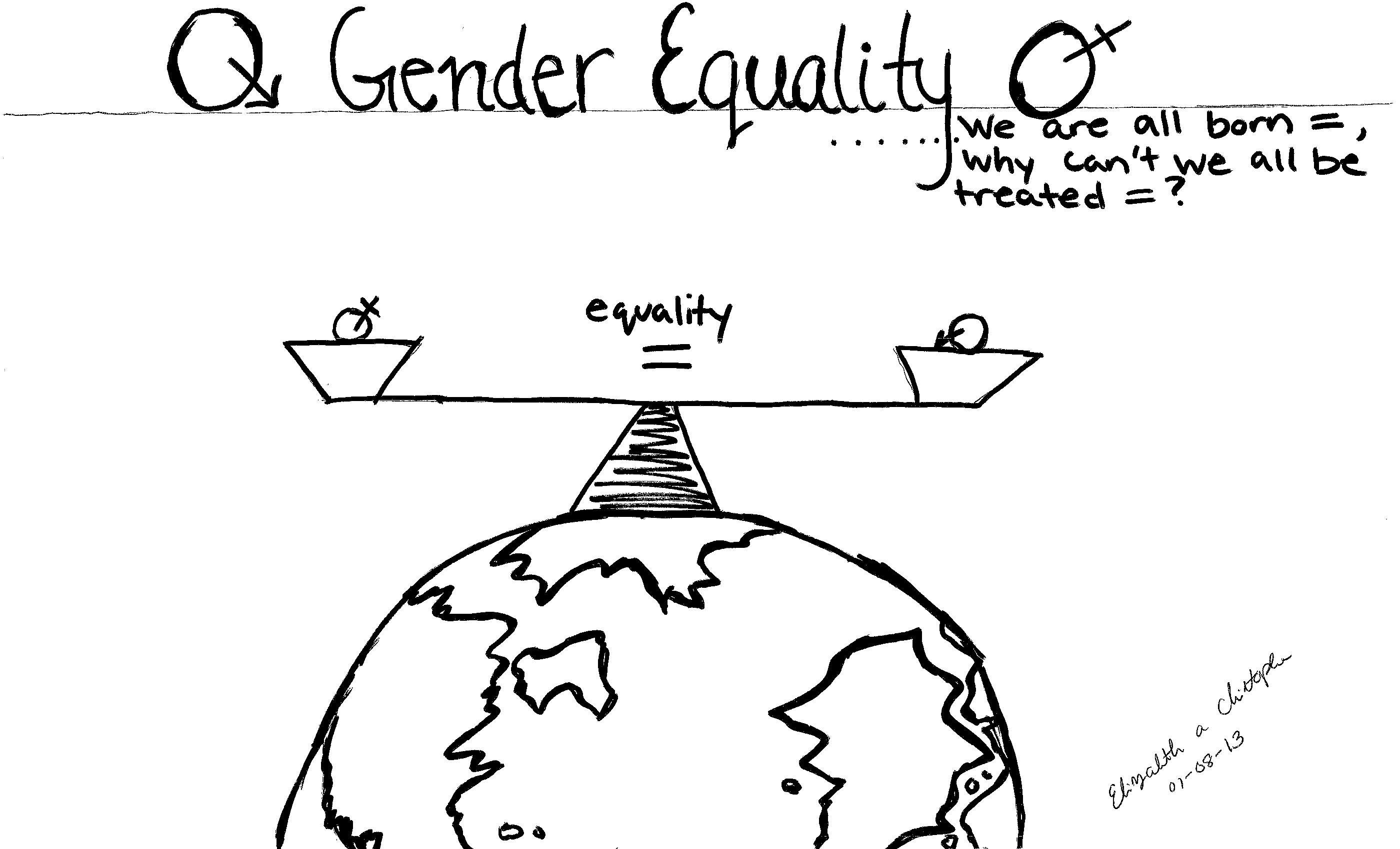 Essay gender inequality workplace